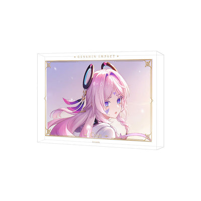 Genshin Impact acrylic PV series framed artwork Citlali character display