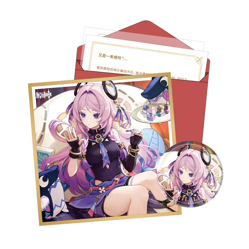Genshin Impact Citlali Day of Destiny Series Natlan Gift Box Set