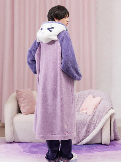 Front view of Genshin Impact Citlali Home Robe