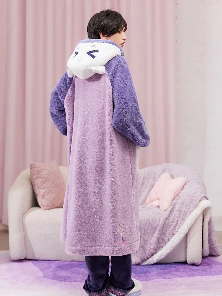Front view of Genshin Impact Citlali Home Robe