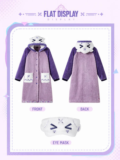 Citlali Home Robe size reference