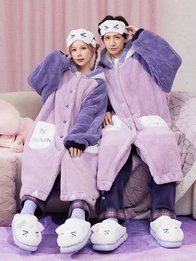 Genshin Impact Citlali Home Robe & Sleep Mask Set