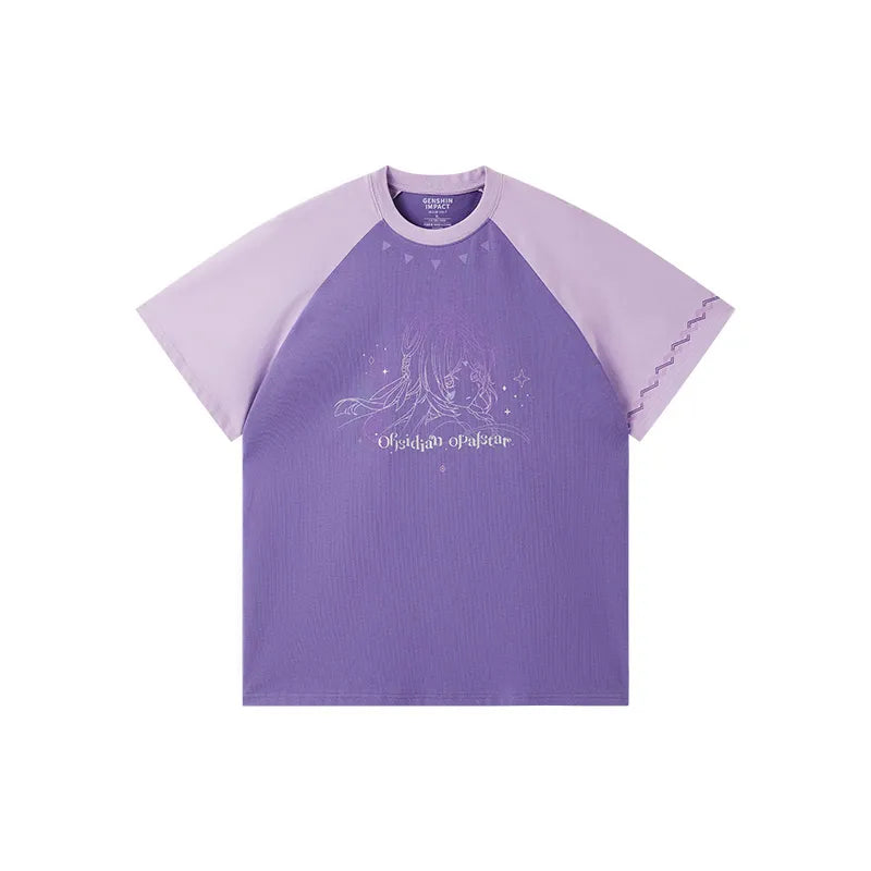 Genshin Impact Citlali Imprint T-Shirt front and back product display