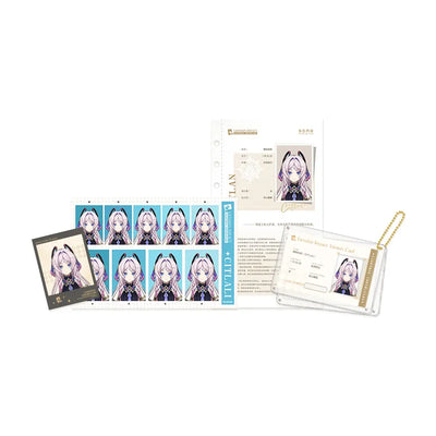 Genshin Impact Citlali Lightbox Chronicles Series Archive File Set