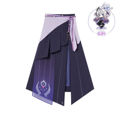 Genshin Impact Citlali Themed Impression Series long skirt on white background