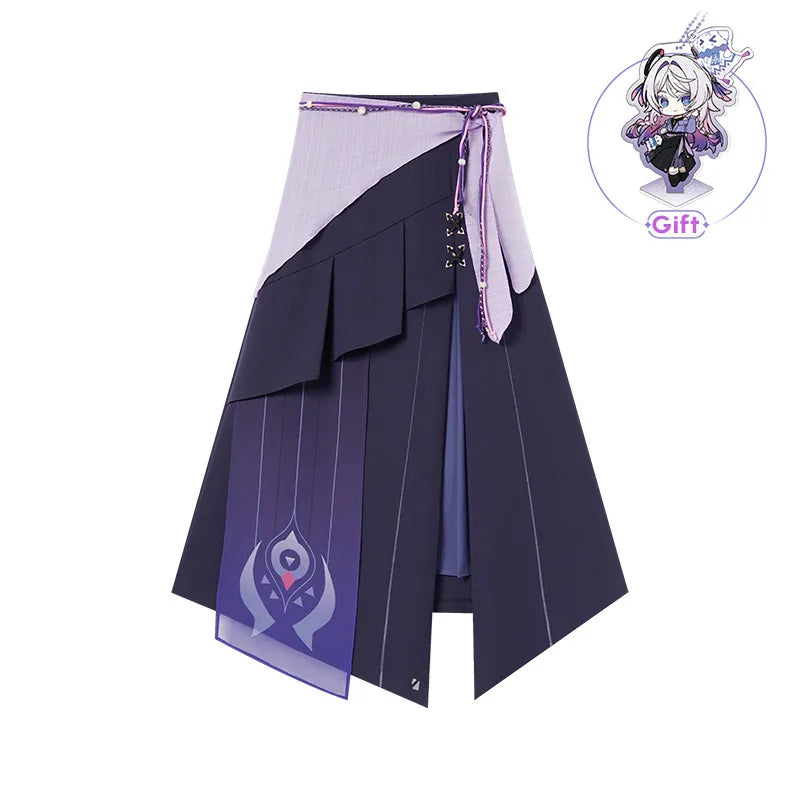 Genshin Impact Citlali Themed Impression Series long skirt on white background