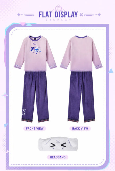 Citlali plush homewear complete set