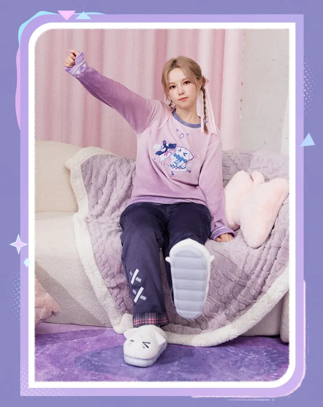 Citlali homewear comfort features