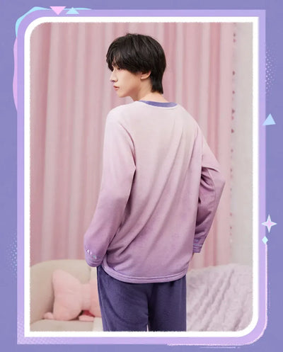 Citlali homewear front and back view