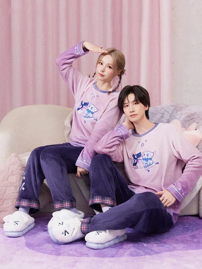 Genshin Impact Citlali Plush Homewear Set front view