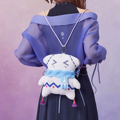 Genshin Citlali Themed Impression Series plush mini crossbody bag front view