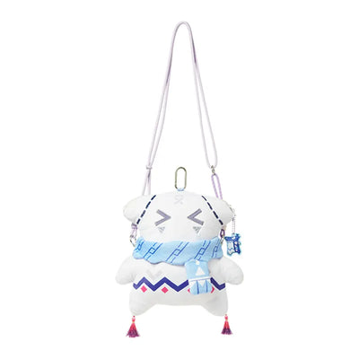 Genshin Impact Citlali Themed Impression Series plush mini crossbody bag on white background