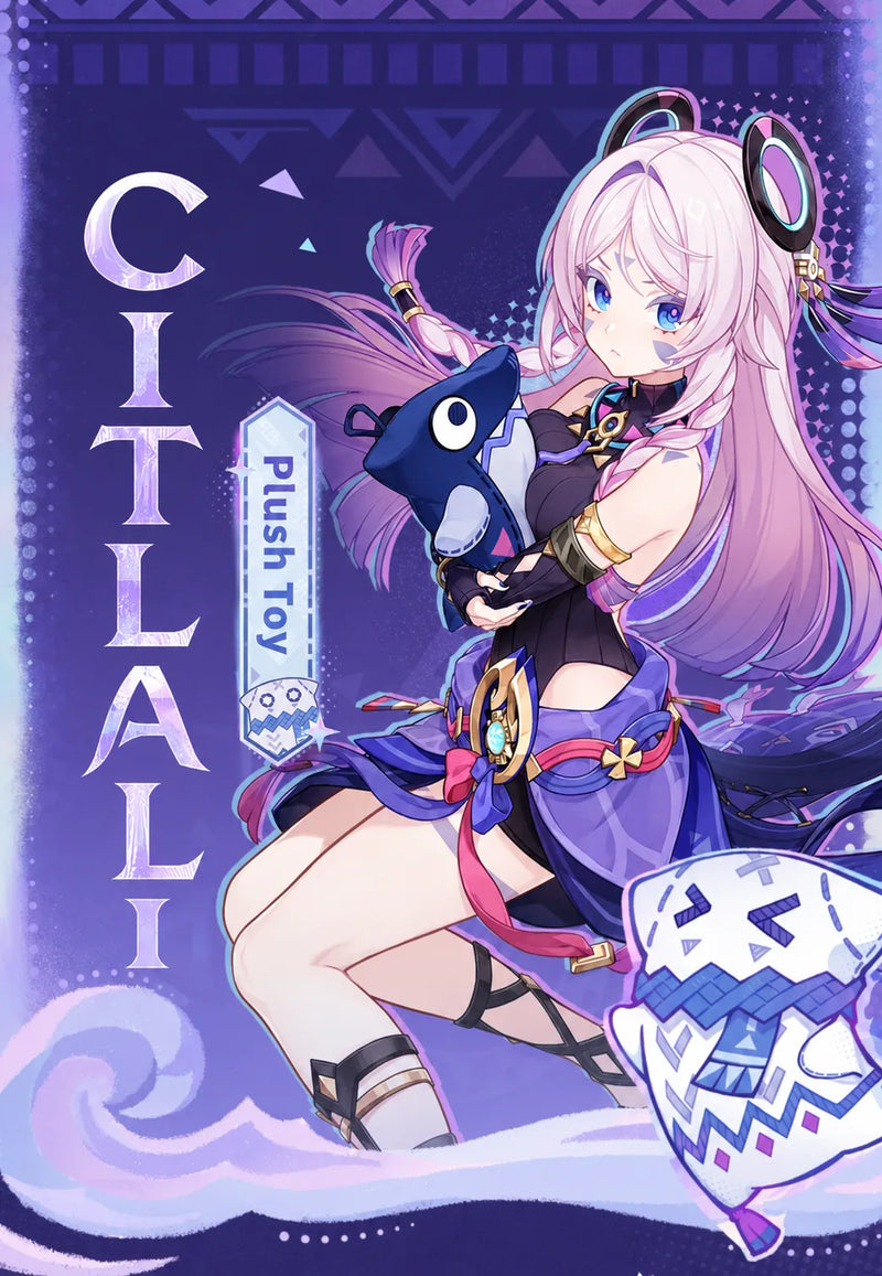 Citlali Plush Pillow Product Information and Material Details