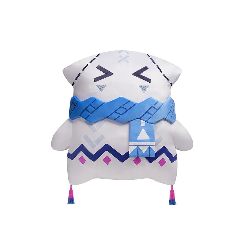 Citlali Plush Pillow Front View on White Background