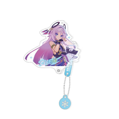 Genshin Impact Citlali acrylic stand keychain from the Premiere Illustration Series collectible merch