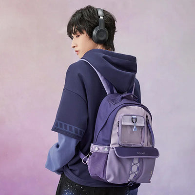 Back view of the Genshin Impact Citlali sport backpack