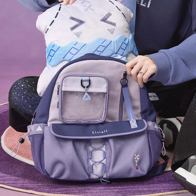 Genshin Impact Citlali Themed Impression Series sport backpack front view