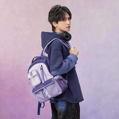 Lifestyle photo of the Genshin Impact Citlali sport backpack
