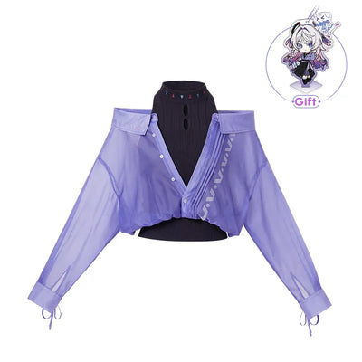 Genshin Impact Citlali Themed Impressions Series clothing set on white background