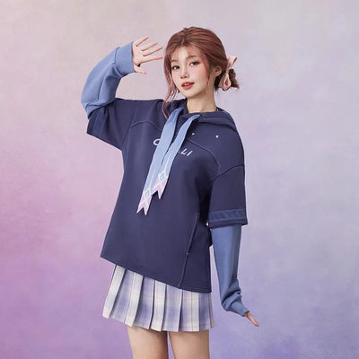 Genshin Impact Citlali Themed Impressions Series layered hoodie