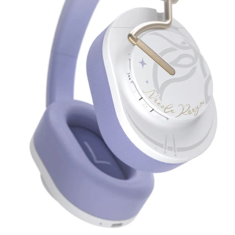 Clamor Within Series Nicole headphones showing the earcup and headband design