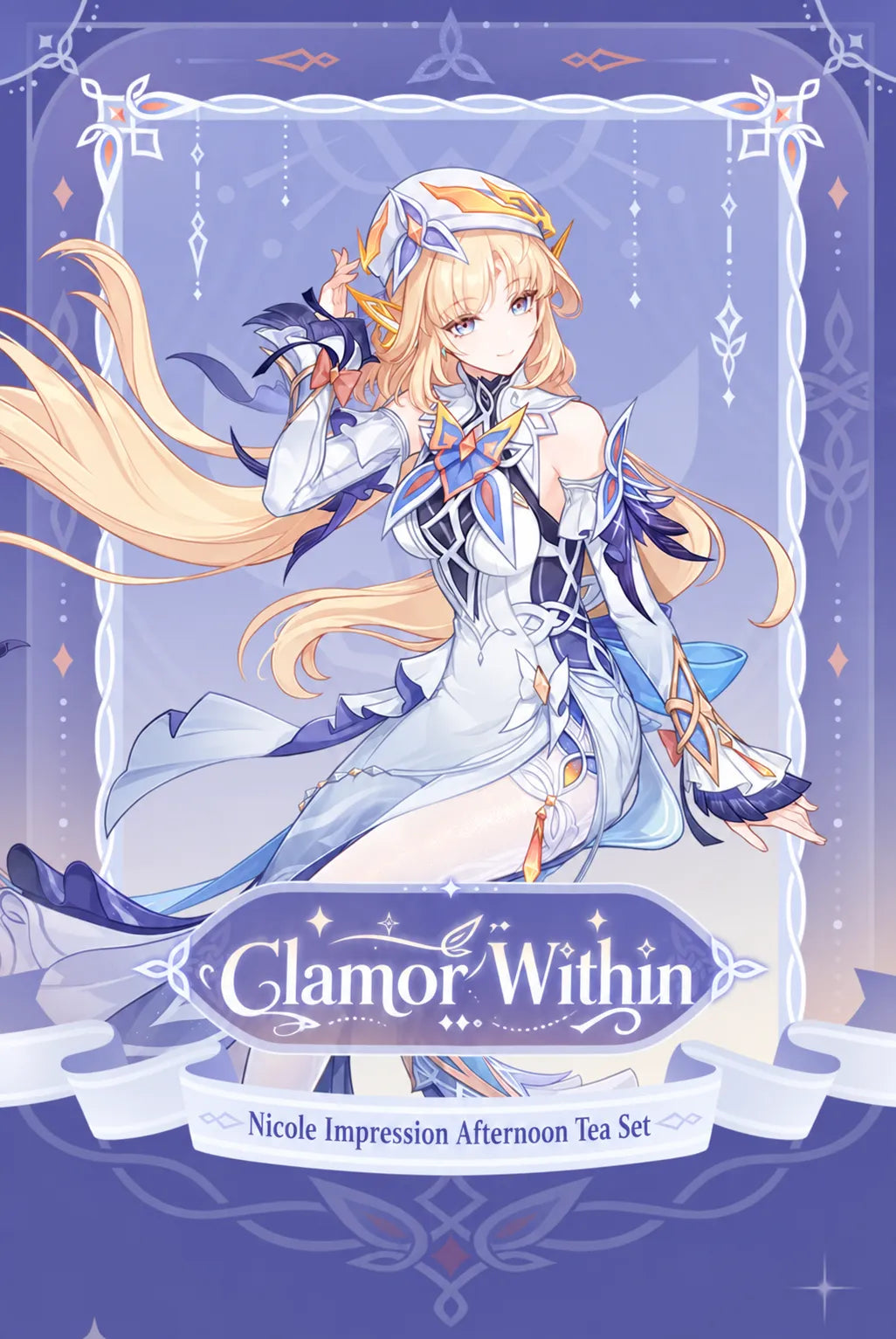 Clamor Within Nicole Impression Afternoon Tea Set design