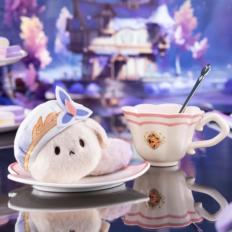 Genshin Impact Clamor Within Nicole Impression Tea Cup & Saucer Set