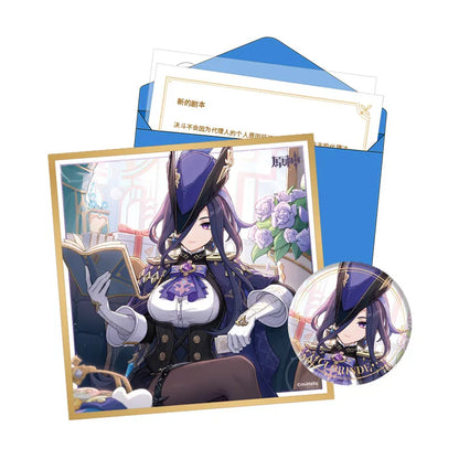Genshin Impact Clorinde Day of Destiny Series Fontaine Gift Box Set