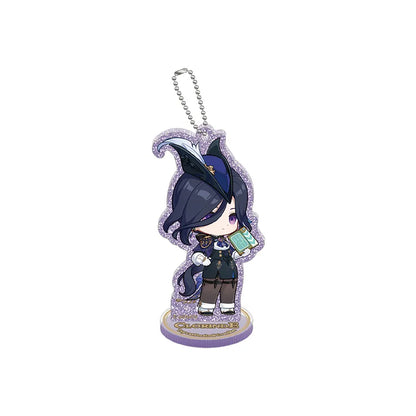 Coleção de Merch Série Fotográfica Teyvat de Genshin Impact