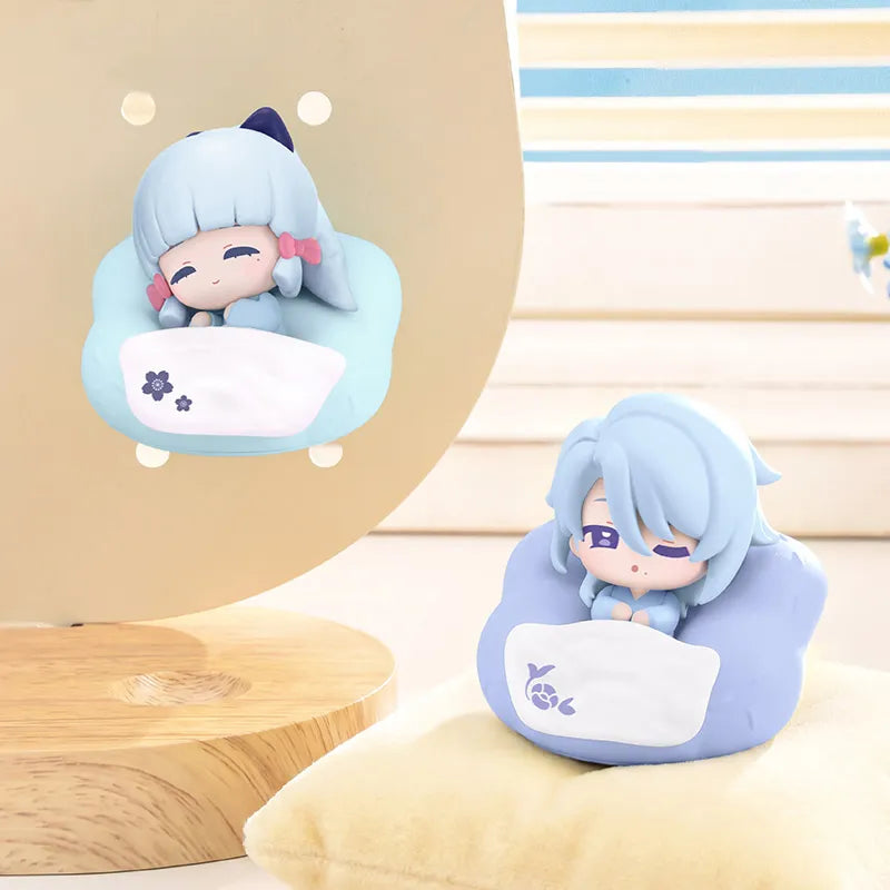 Genshin Impact Cloud Dream Series collectible fridge magnet blind boxes
