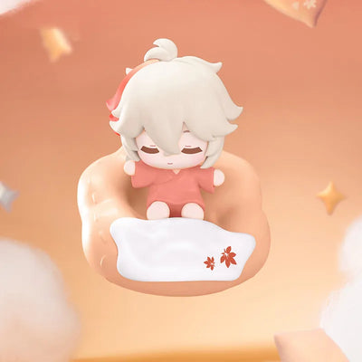 Genshin Impact Cloud Dream chibi fridge magnets featuring multiple characters