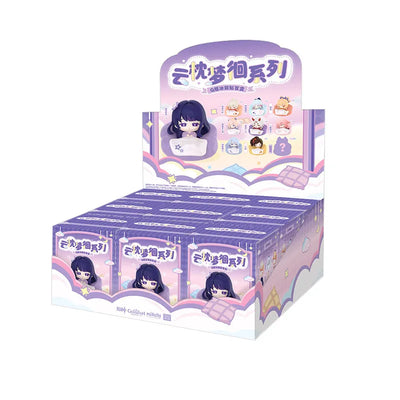 Genshin Impact Cloud Dream Series full case with 9 fridge magnet blind boxes