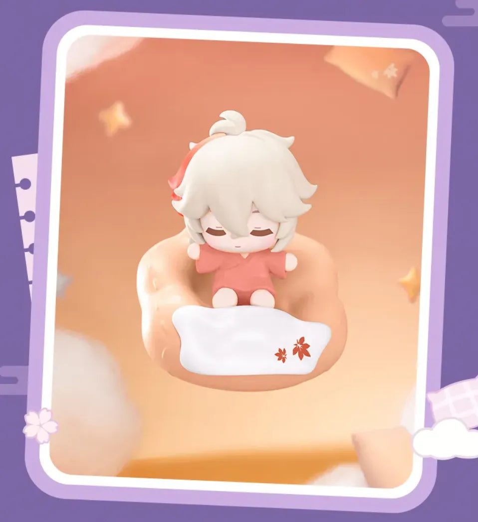 Kaedehara Kazuha chibi fridge magnet from the Genshin Impact Cloud Dream Series