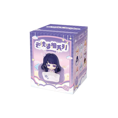 Genshin Impact Cloud Dream Series single chibi fridge magnet blind box