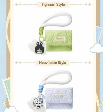 Character Style Options for Genshin Impact Sweet Dream Whispers Cloud Storage Pouch