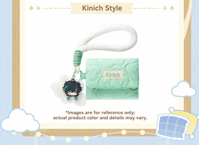 Close-Up Details of the Genshin Impact Sweet Dream Whispers Cloud Storage Pouch