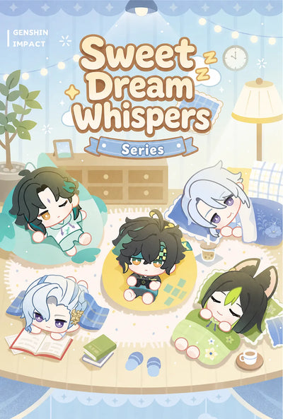 Product Information for Genshin Impact Sweet Dream Whispers Cloud Storage Pouch
