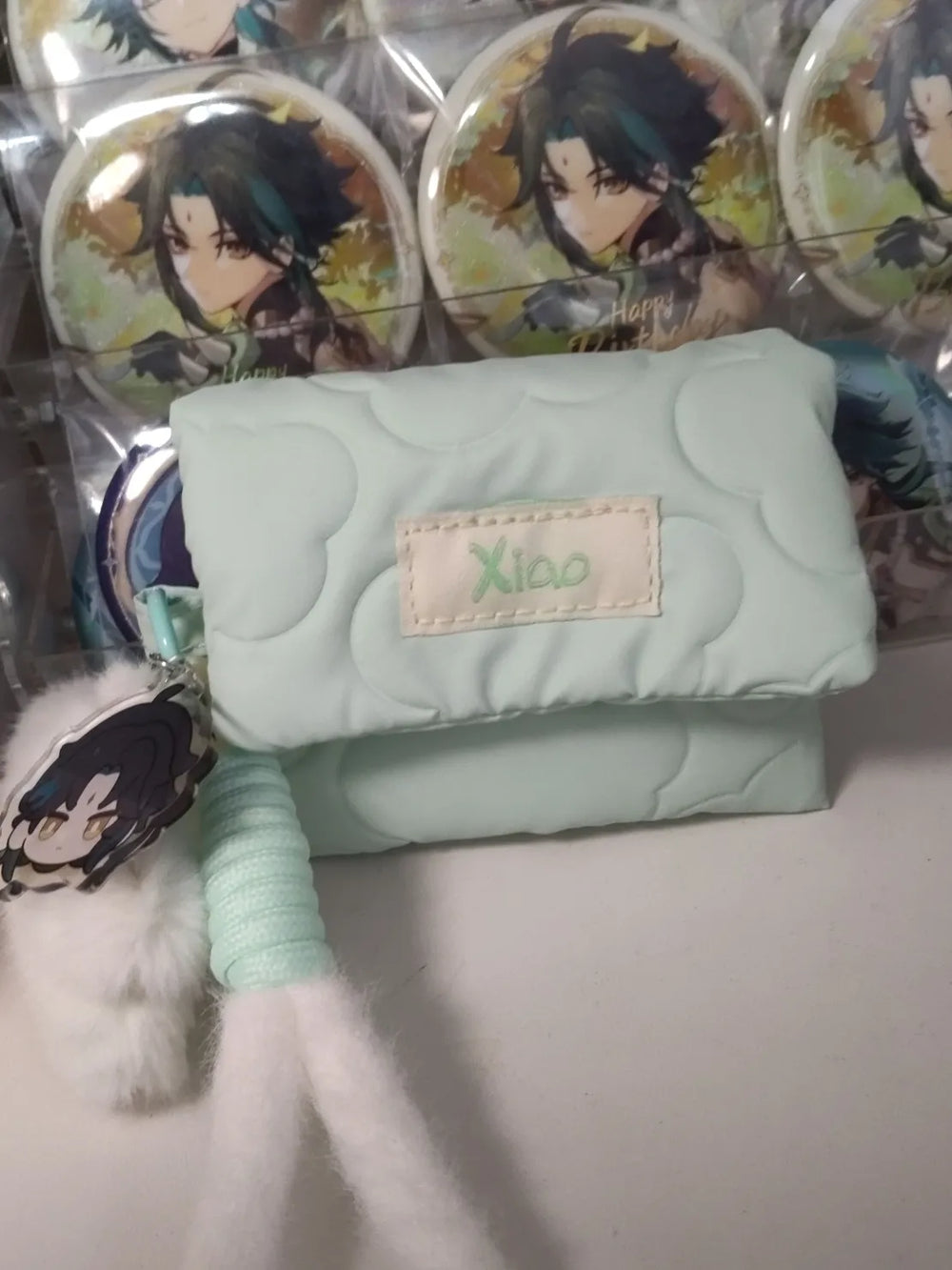 Genshin Impact Sweet Dream Whispers Cloud Storage Pouch Official Merchandise