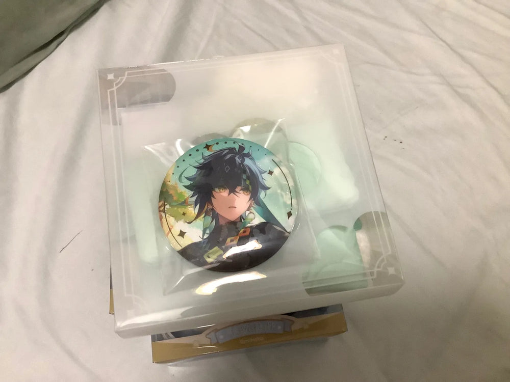 Genshin Impact Sweet Dream Whispers Cloud Storage Pouch Official Merchandise