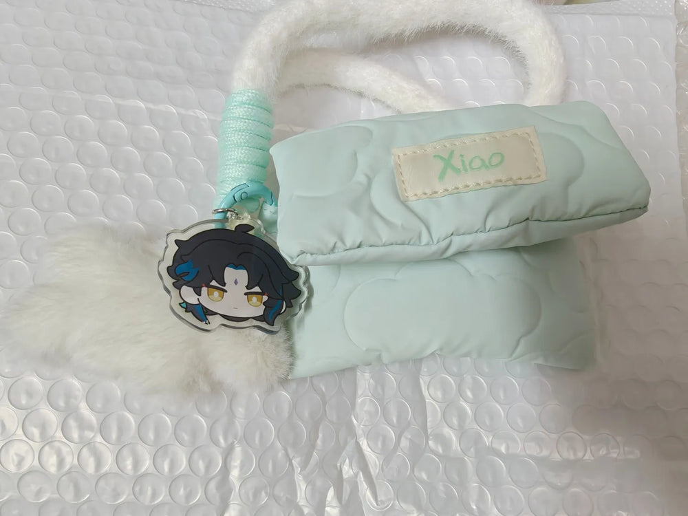 Genshin Impact Sweet Dream Whispers Cloud Storage Pouch Official Merchandise