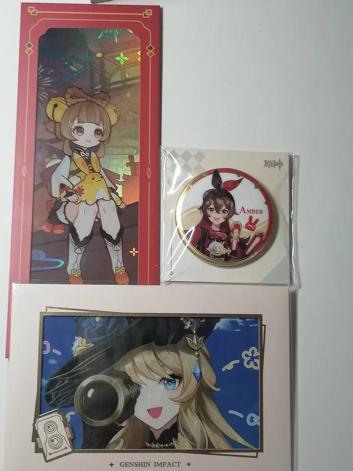 Genshin Impact Journey’s Voyage Series Merch – Amber & Eula