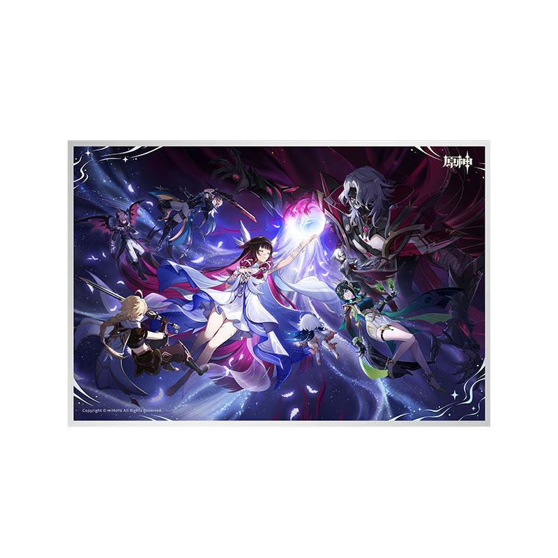 Genshin Impact Columbina acrylic art print theme series collectible card