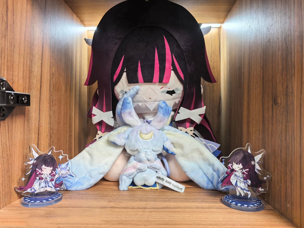 Genshin Impact A Promise Kept Series Peluche Sentado de Columbina