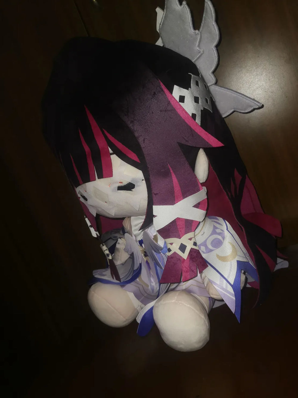 Genshin Impact A Promise Kept Series Peluche Sentado de Columbina