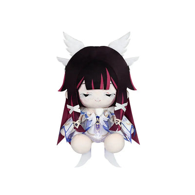 Genshin Impact Columbina Sitting Plush on white background