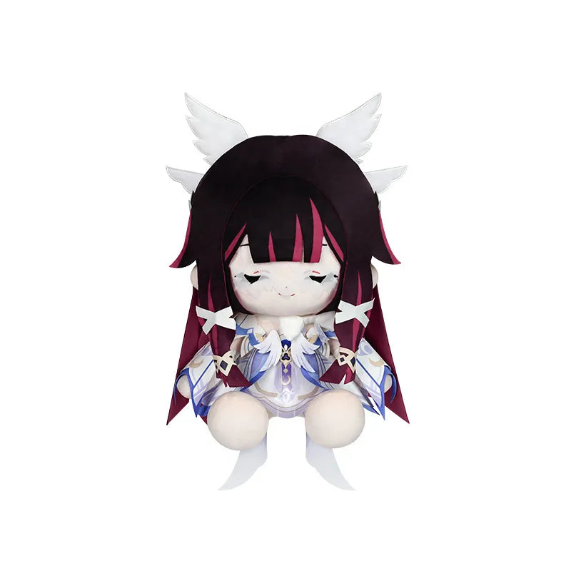 Genshin Impact Columbina Sitting Plush on white background