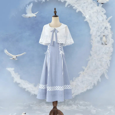 Genshin Impact Columbina Theme Impressions Series patchwork dress