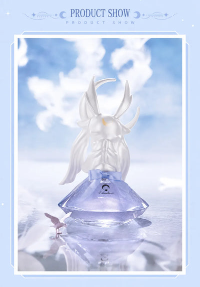 Columbina perfume gift box with bottle and exclusive scent card