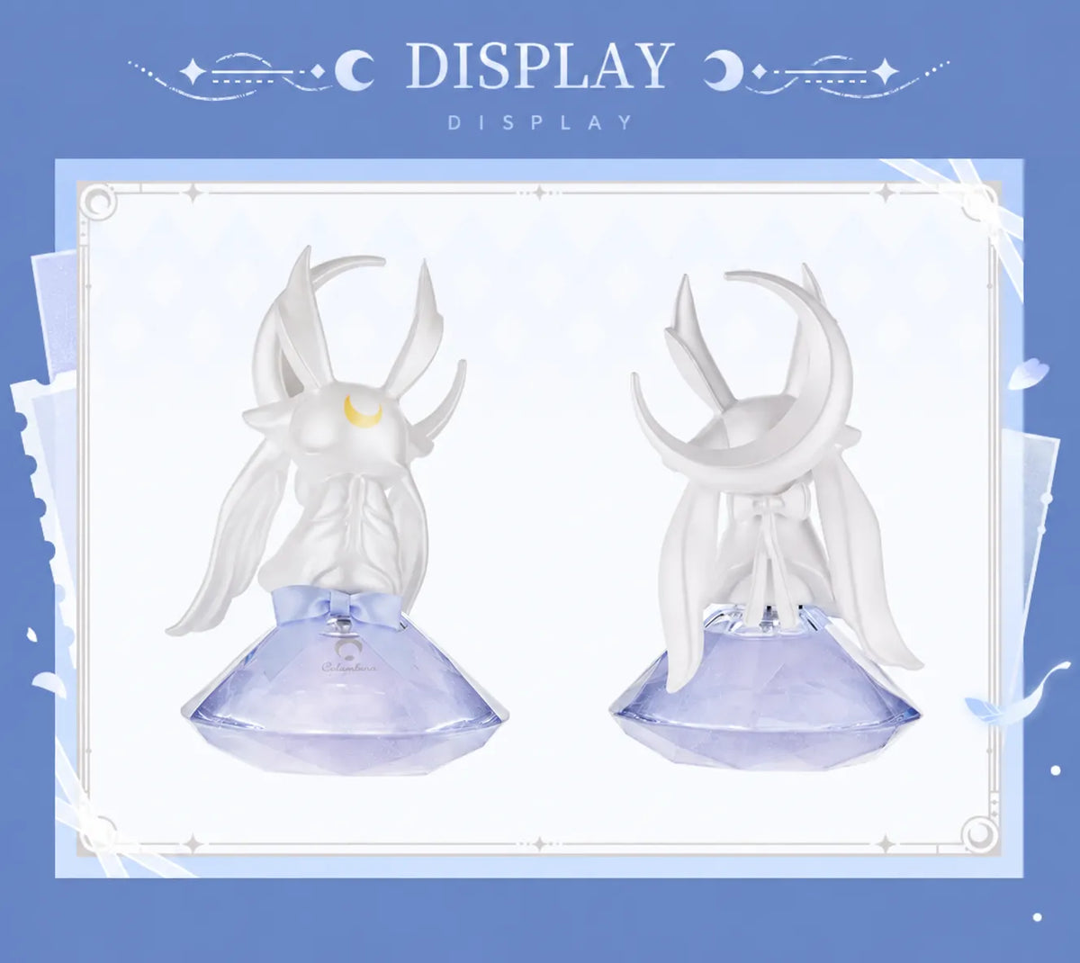 Columbina Theme Impressions Series perfume gift box display