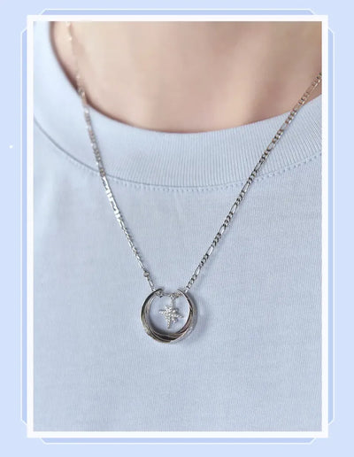 Columbina necklace chain and pendant craftsmanship details